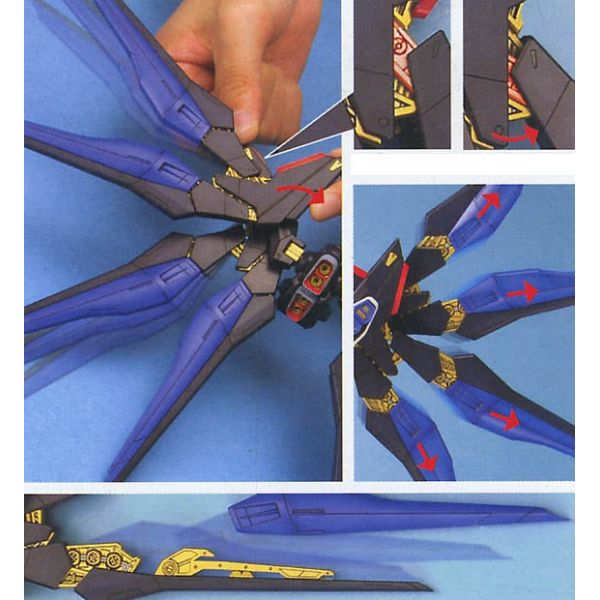 MG Strike Freedom Gundam (Gundam SEED Destiny) Additional Image 4