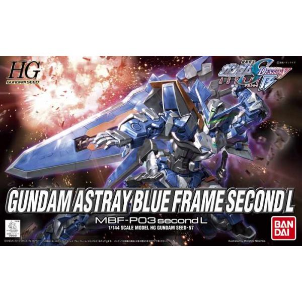 HG Gundam Astray Blue Frame Second L (Mobile Suit Gundam SEED Astray) Additional Image 2