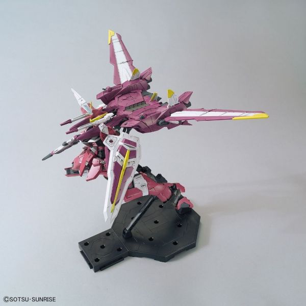 MG 1/100 JUSTICE GUNDAM - Rise of Gunpla