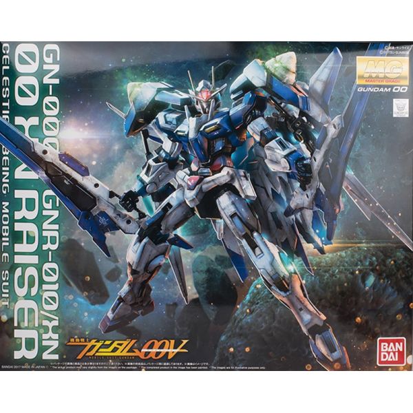 MG 00 XN Raiser (Mobile Suit Gundam 00V) Additional Image 8
