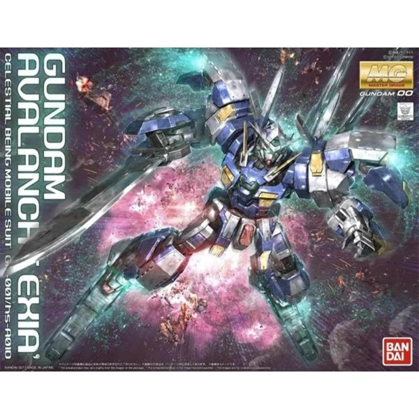 MG GN-001/hs-A01 Gundam Avalanche Exia (Mobile Suit Gundam 00V) Additional Image 8