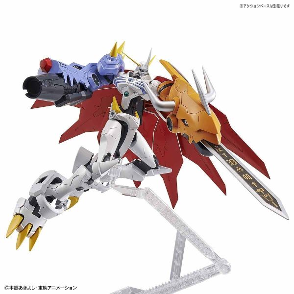 Figure-rise Standard Amplified Omnimon/Omegamon (Digimon) Additional Image 4