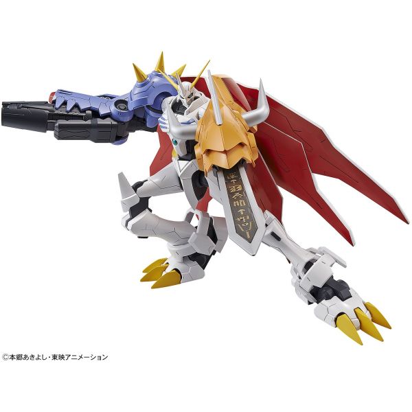 Figure-rise Standard Amplified Omnimon/Omegamon (Digimon) Additional Image 2