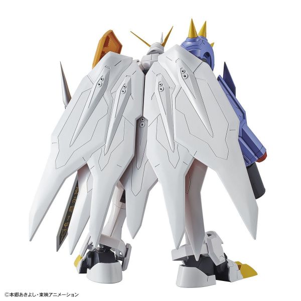 Figure-rise Standard Amplified Omnimon/Omegamon (Digimon) Additional Image 1