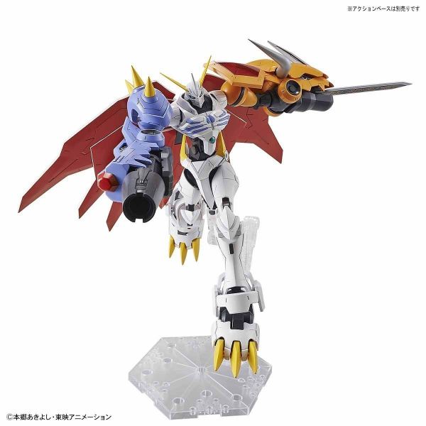 Figure-rise Standard Amplified Omnimon/Omegamon (Digimon) Additional Image 5