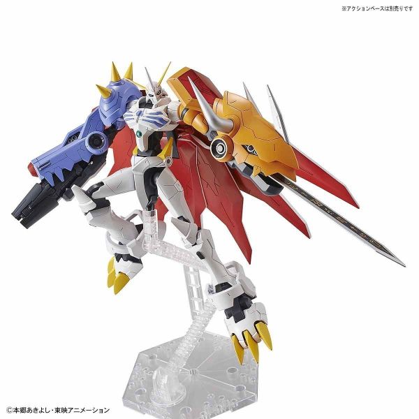 Figure-rise Standard Amplified Omnimon/Omegamon (Digimon) Additional Image 6