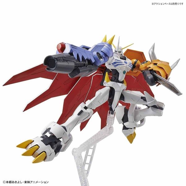 Figure-rise Standard Amplified Omnimon/Omegamon (Digimon) Additional Image 7