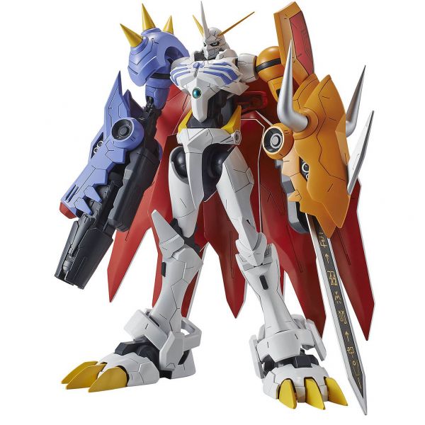 Figure-rise Standard Amplified Omnimon/Omegamon (Digimon) Main Image