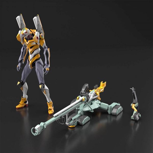 RG Evangelion EVA Unit-00 & DX Positron Cannon Set – Gunpla Mecha