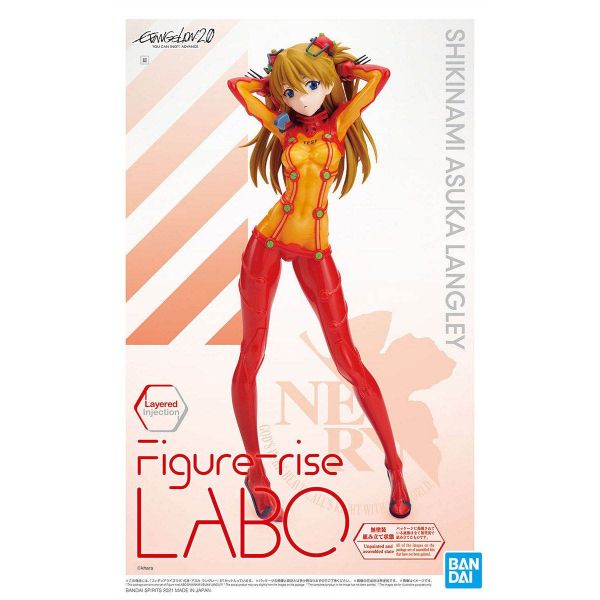 Figure-rise LABO Shikinami Asuka Langley (Rebuild of Evangelion) Additional Image 8