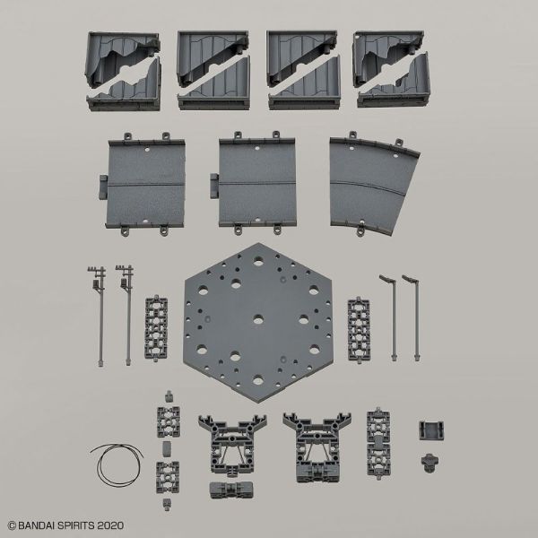 Bandai Customize Scene Base (City Area Ver.) Additional Image 1