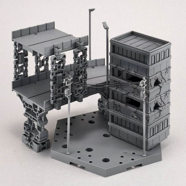 Bandai Customize Scene Base (City Area Ver.) Main Image