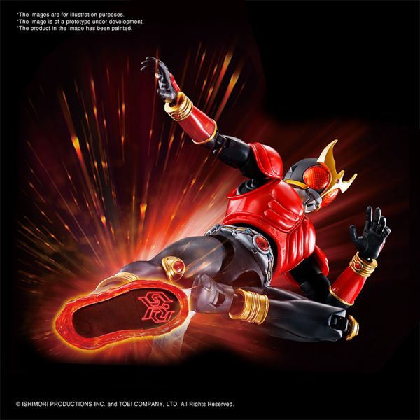 Figure-rise Masked Rider Kuuga Mighty Form DECADE Ver. (Kamen Rider Kuuga) Additional Image 1