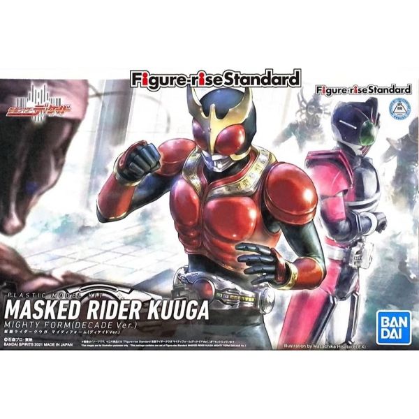 Figure-rise Masked Rider Kuuga Mighty Form DECADE Ver. (Kamen Rider Kuuga) Additional Image 7