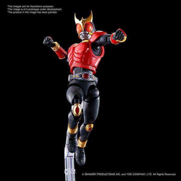 Figure-rise Masked Rider Kuuga Mighty Form DECADE Ver. (Kamen Rider Kuuga) Additional Image 2