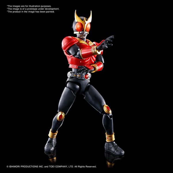 Figure-rise Masked Rider Kuuga Mighty Form DECADE Ver. (Kamen Rider Kuuga) Additional Image 3