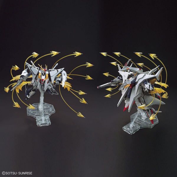 HG XI Gundam vs Penelope Funnel Missile Effect Set (Mobile Suit Gundam: Hathaway's Flash) Additional Image 5
