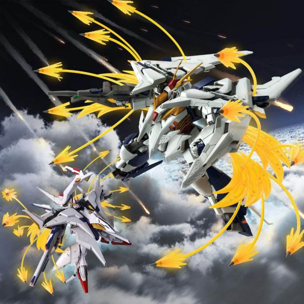 HG XI Gundam vs Penelope Funnel Missile Effect Set (Mobile Suit Gundam: Hathaway's Flash) Main Image
