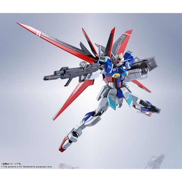 Metal Robot Damashii Force Impulse Gundam (Gundam SEED Destiny) Additional Image 3