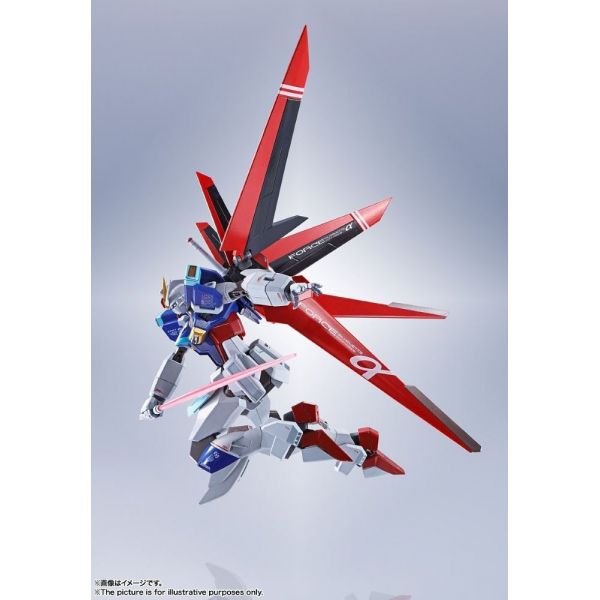 Metal Robot Damashii Force Impulse Gundam (Gundam SEED Destiny) Additional Image 6