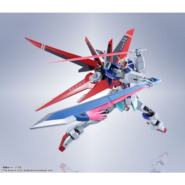 Metal Robot Damashii Force Impulse Gundam (Gundam SEED Destiny) Additional Image 7