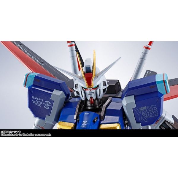 Metal Robot Damashii Force Impulse Gundam (Gundam SEED Destiny) Additional Image 8
