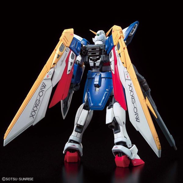 RG Wing Gundam (Mobile Suit Gundam Wing) Additional Image 1