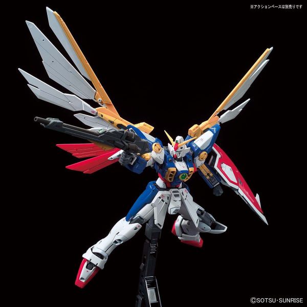 RG Wing Gundam (Mobile Suit Gundam Wing) Additional Image 2
