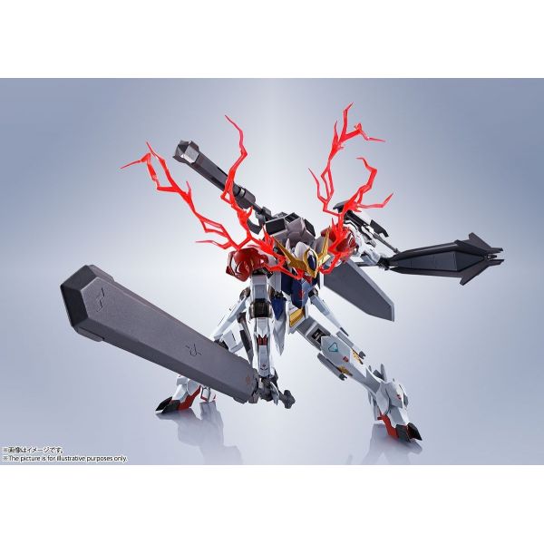 Metal Robot Damashii Gundam Barbatos Lupus (Mobile Suit Gundam: Iron-Blooded Orphans) Additional Image 2