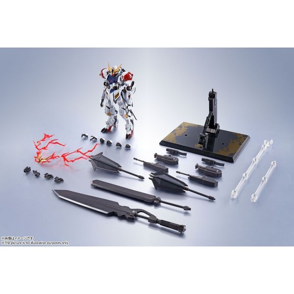 Metal Robot Damashii Gundam Barbatos Lupus (Mobile Suit Gundam: Iron-Blooded Orphans) Additional Image 8