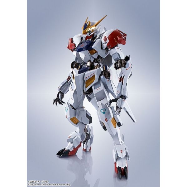 Metal Robot Damashii Gundam Barbatos Lupus (Mobile Suit Gundam: Iron-Blooded Orphans) Additional Image 3