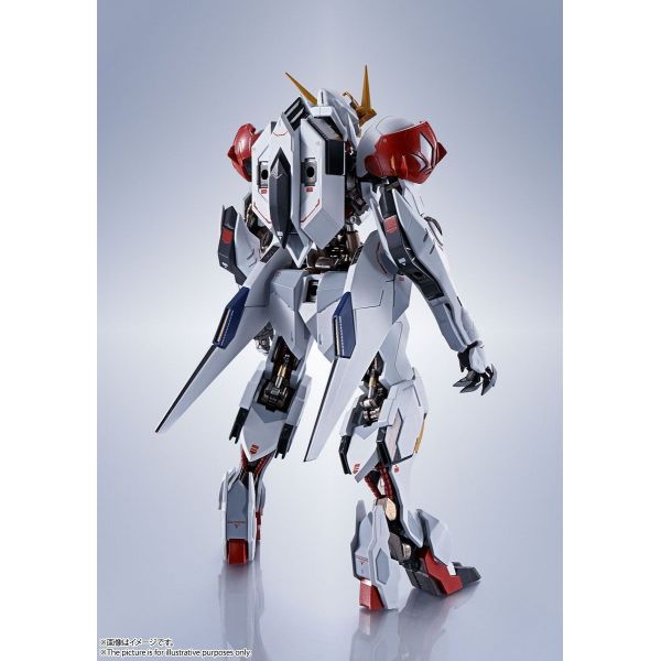 Metal Robot Damashii Gundam Barbatos Lupus (Mobile Suit Gundam: Iron-Blooded Orphans) Additional Image 4