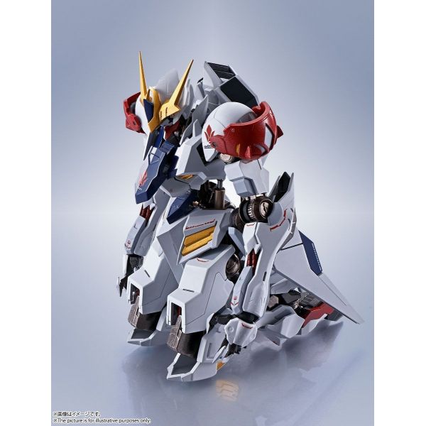 Metal Robot Damashii Gundam Barbatos Lupus (Mobile Suit Gundam: Iron-Blooded Orphans) Additional Image 5