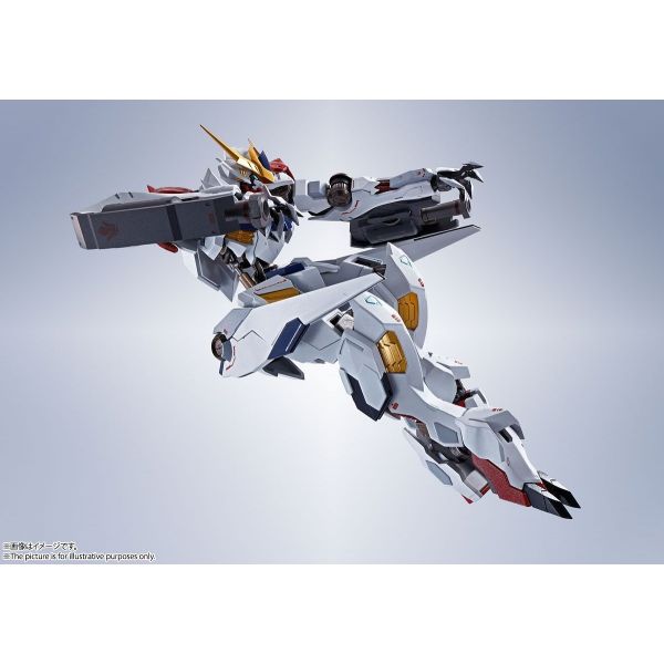 Metal Robot Damashii Gundam Barbatos Lupus (Mobile Suit Gundam: Iron-Blooded Orphans) Additional Image 6