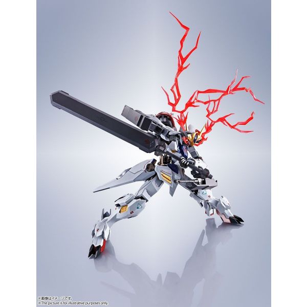 Metal Robot Damashii Gundam Barbatos Lupus (Mobile Suit Gundam: Iron-Blooded Orphans) Additional Image 7