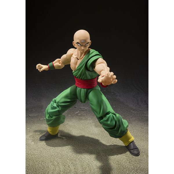 Tenshinhan and Chiaotzu - S.H. Figuarts Action Figure (Dragon Ball Z) Additional Image 1