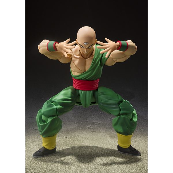 Tenshinhan and Chiaotzu - S.H. Figuarts Action Figure (Dragon Ball Z) Additional Image 2