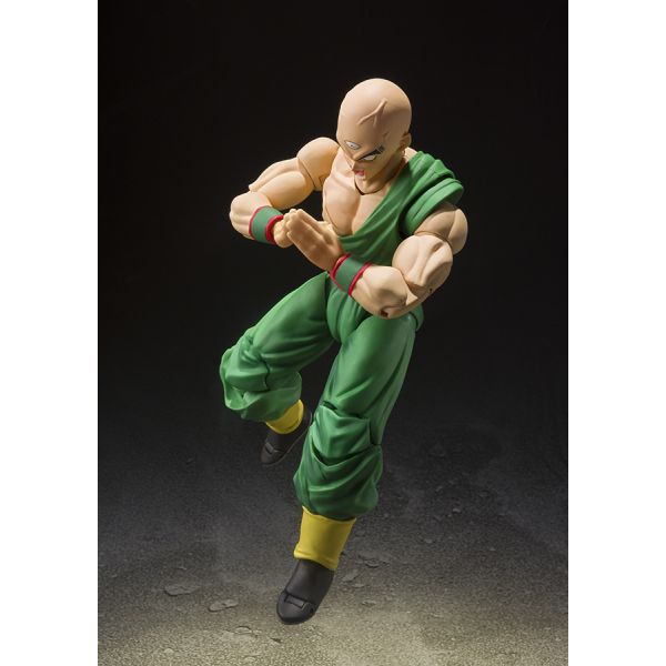 Tenshinhan and Chiaotzu - S.H. Figuarts Action Figure (Dragon Ball Z) Additional Image 3