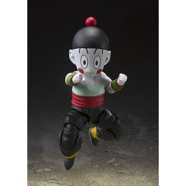 Tenshinhan and Chiaotzu - S.H. Figuarts Action Figure (Dragon Ball Z) Additional Image 4