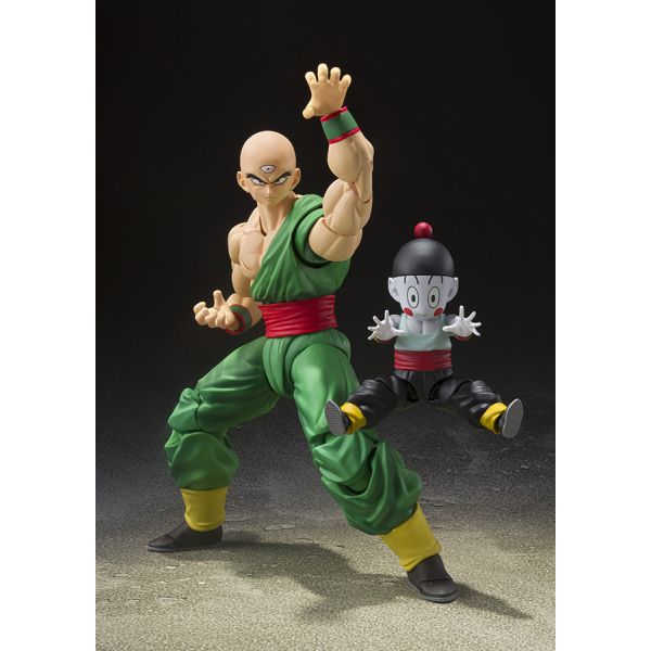 Tenshinhan and Chiaotzu - S.H. Figuarts Action Figure (Dragon Ball Z) Additional Image 5