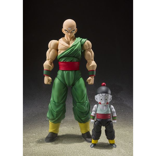 Tenshinhan and Chiaotzu - S.H. Figuarts Action Figure (Dragon Ball Z) Main Image