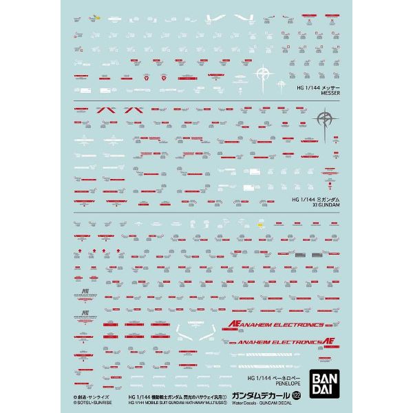 View Gundam Decals page