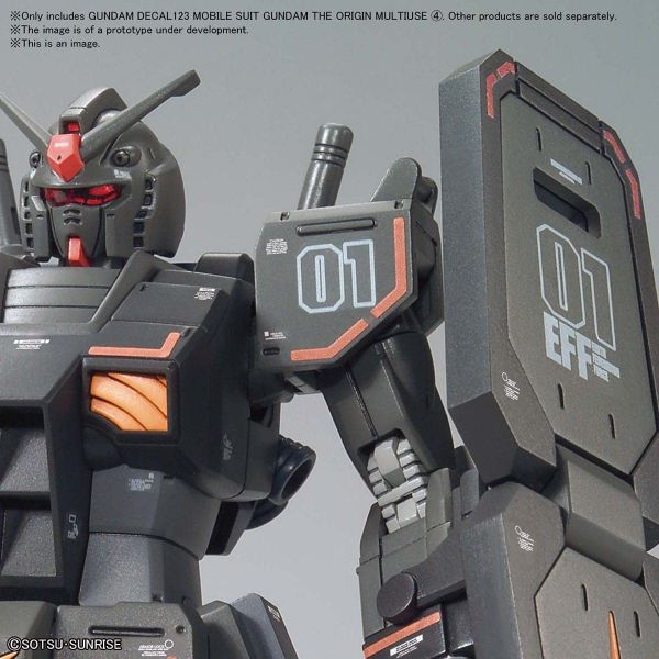 Gundam Decal GD-123 The Origin Series Decal Set #4 Additional Image 2