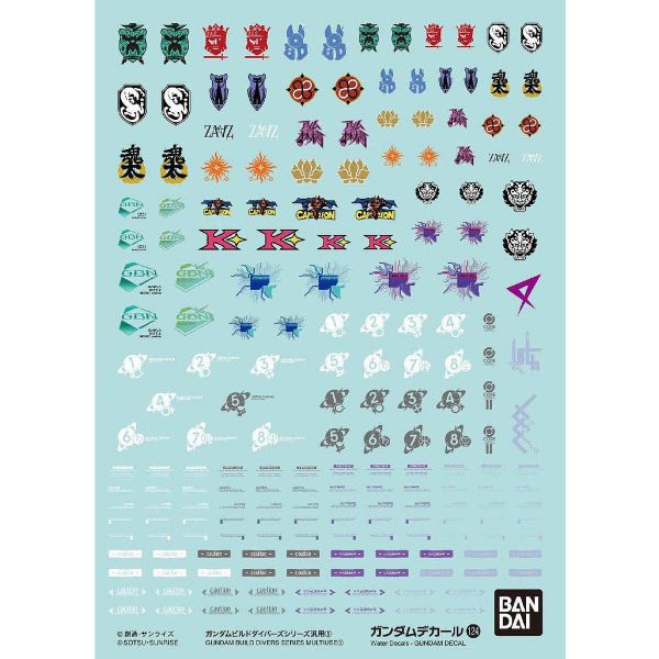 View Gundam Decals page