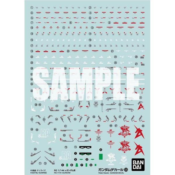 View Gundam Decals page