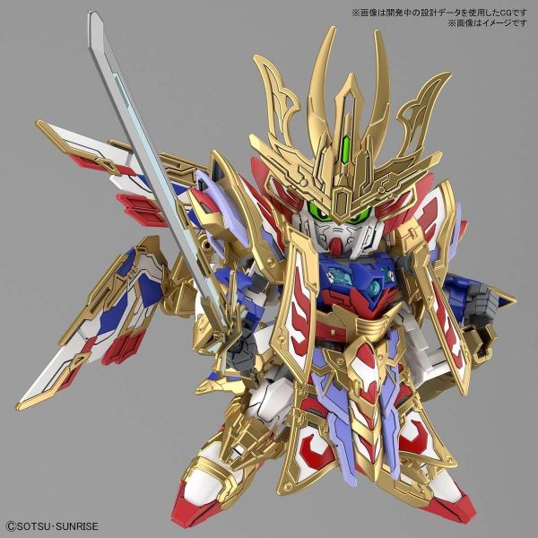 [Ordered on Request] SD Cao Cao Wing Gundam Isei Style (SD Gundam World Heroes) Additional Image 3