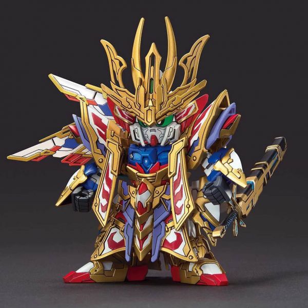 [Ordered on Request] SD Cao Cao Wing Gundam Isei Style (SD Gundam World Heroes) Main Image