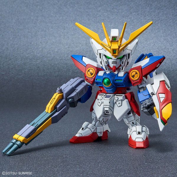 SD Gundam EX Standard Wing Gundam Zero (Mobile Suit Gundam Wing) Additional Image 2