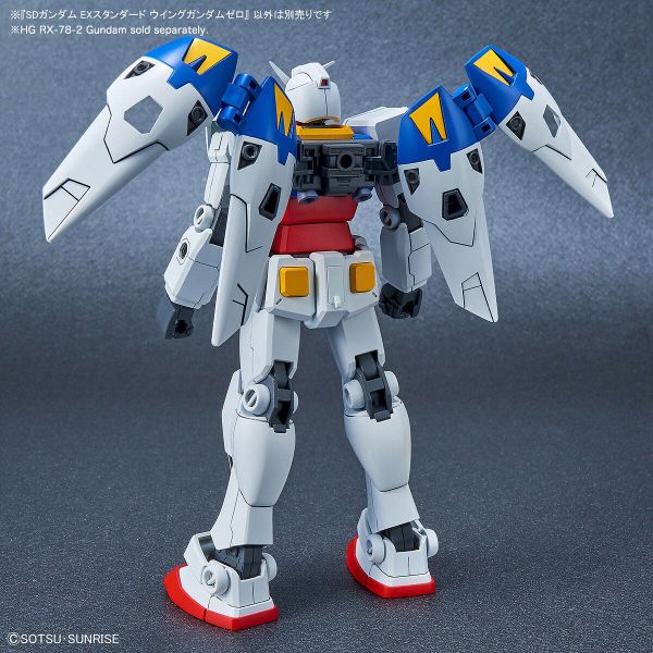 SD Gundam EX Standard Wing Gundam Zero (Mobile Suit Gundam Wing) Additional Image 7