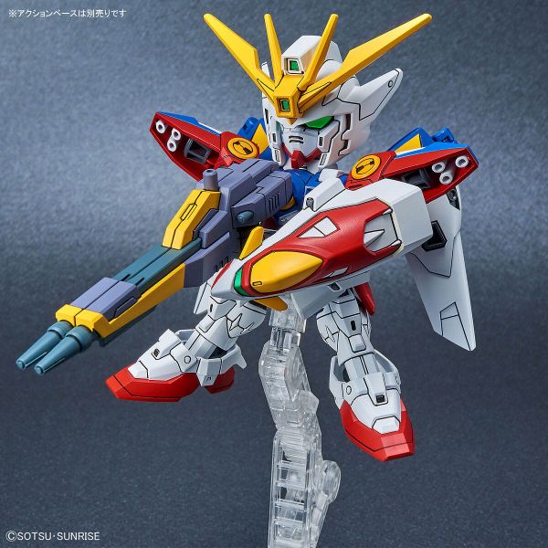 SD Gundam EX Standard Wing Gundam Zero (Mobile Suit Gundam Wing) Additional Image 3